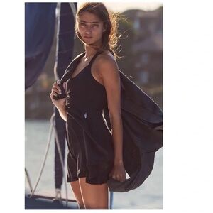 Free people movement good karma dress. Size medium large..GUC